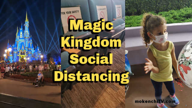 Magic Kingdom Walt Disney World | Social Distancing Safe Travel During Coronavirus | Orlando Florida
