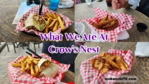 Myrtle_Beach_Family_Vacation_Day_1_SC_South_Carolina_Compass_Cove_Resort_Biracial_Family_Vloggers_On_YouTube_MokenchiTV_What_We_Ate_At_Crows_Nest_Oceanfront_Dining